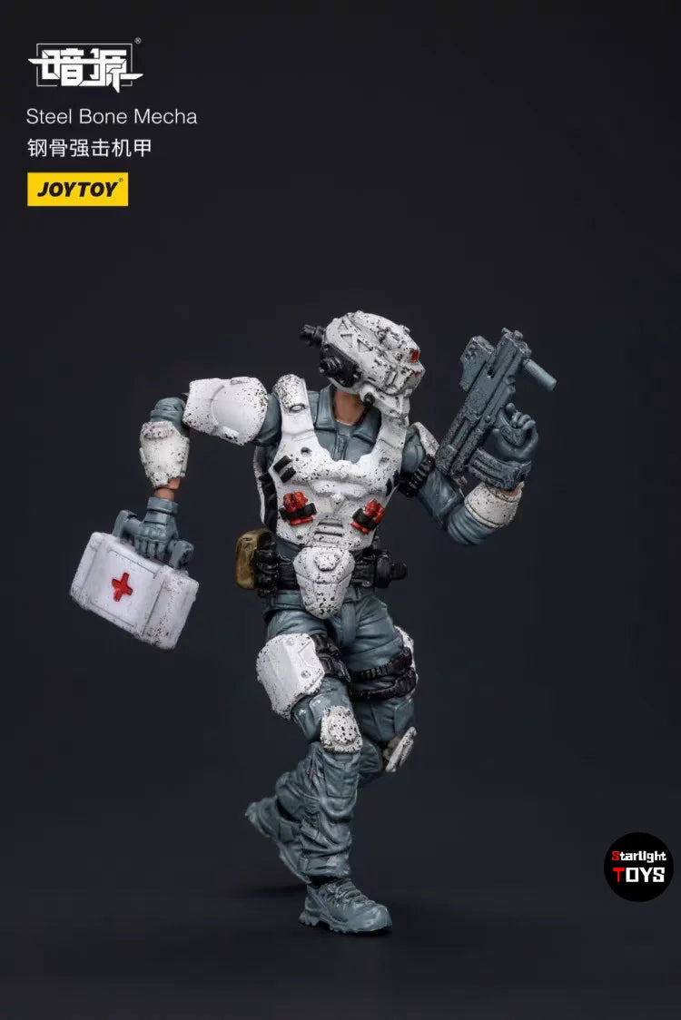 JOYTOY 1/25 Action Figure Steel Bone Mecha Toys Model Gifts Collection