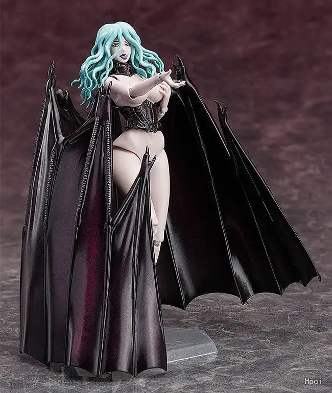 Max Factory Figma SP- 080 FEMTO Birth of The Hawk of Darkness Ver. / SP-082＆SP-003 SLAN & figFIX CONRAD Action Figure Model Kit