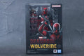 Bandai Genuine SHF Deadpool Wolverine 15.5cm MARVEL STUDIOS Anime Action Figure Collectible Model Toys Ornaments Gift Children