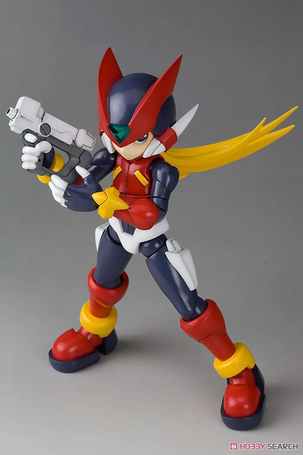 Original Genuine Kotobukiya Model Kits Character Plastic Model Rockman Zero Game Character Assembly Action Model Collection Gift