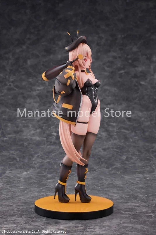 Hobby sakura Original Rainbow Nanohana Hoshi Illustrated by StarCat 1/6 PVC Action Figure Anime Model Toys Collection Doll Gift