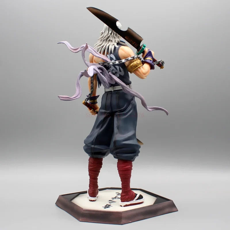 100%Genuine Demon Slayer Anime Figure Uzui Tengen Figures Sound Hashira Figurine Model Doll Collect Desk Decor Toy In Stock