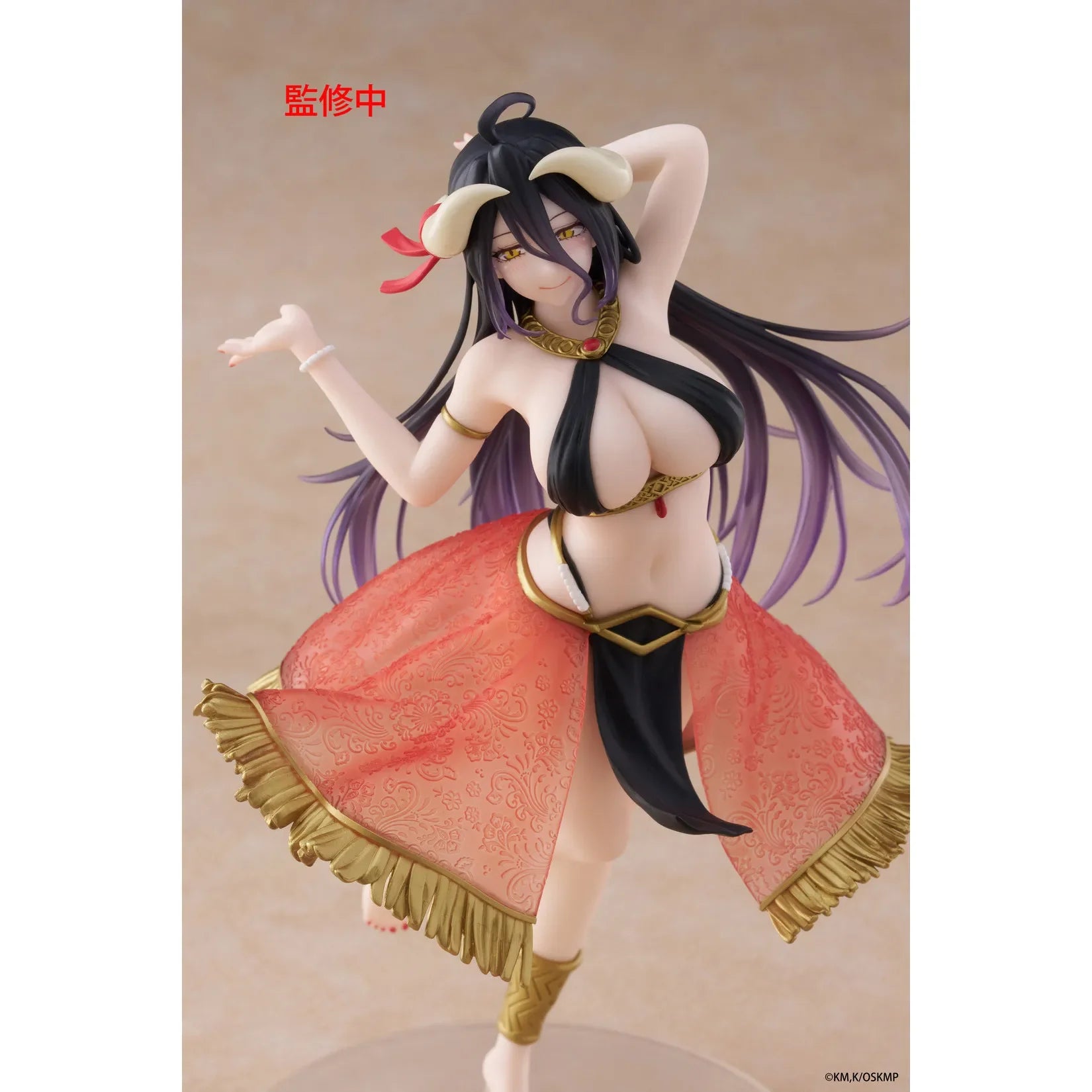 In Stock TAITO Coreful Overlord Albedo Dancer Desktop Cute Doll Anime Action Figure Toy Gift Model Collection