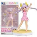 13CM Anime Non Non Biyori Miyauchi Renge Figure Beach Queens 1/10 Swimsuit ver Model Toy Gift Collection Aciton Figure Cute Doll