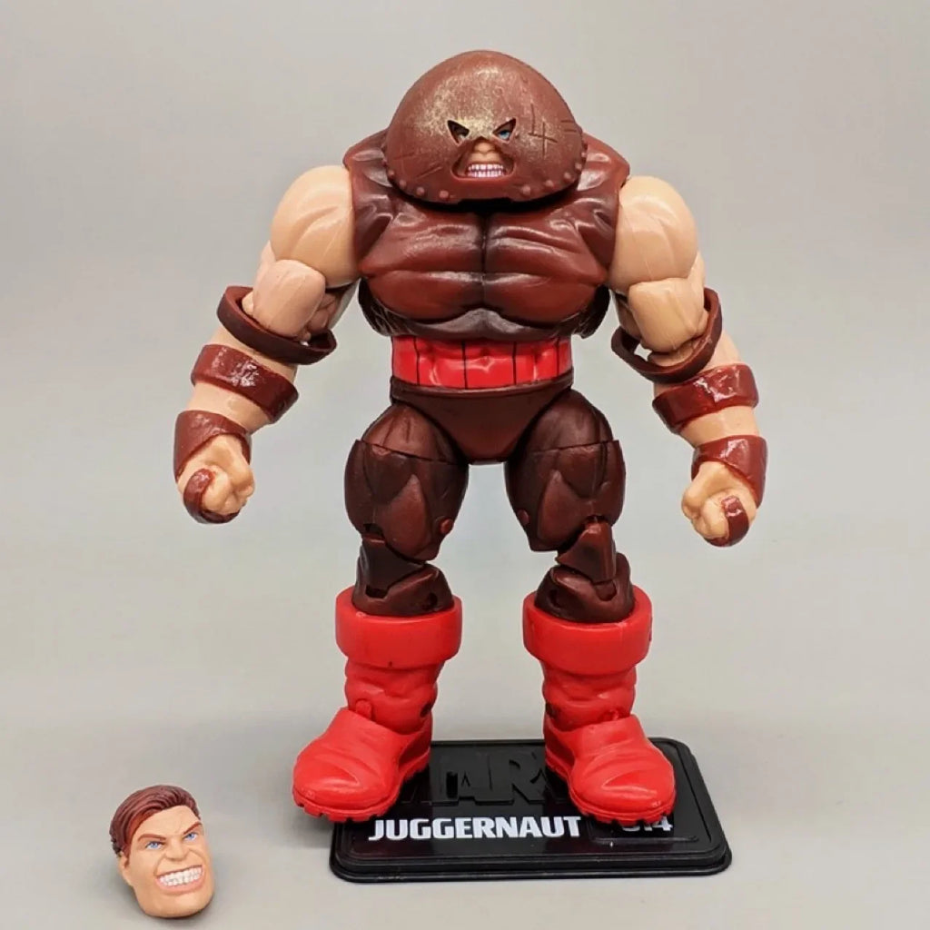New Anime Marvel Avengers Action Figures SHF Juggernaut Joint Movable Model Figurines Kids Toys Doll Student Gift Accessories