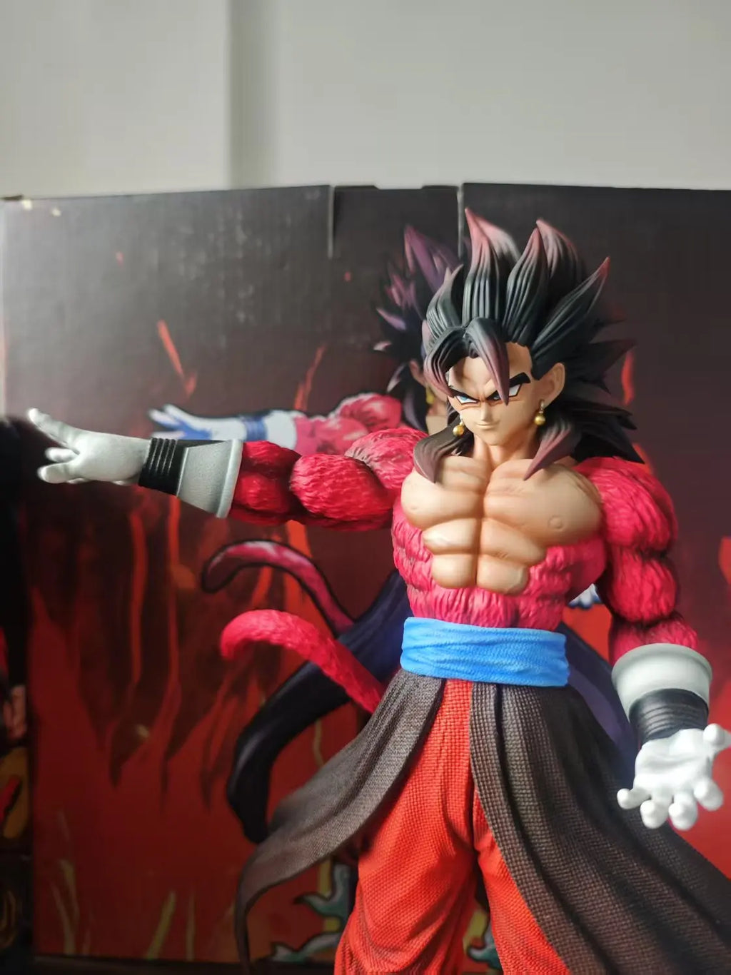 Dragon Ball Xeno Vegito Figure Super Saiyan 4 Vegetto Action Figures Pvc Statue Collection Model Toys Gift