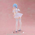 In Stock Taito Precious Figure Rem Pretty Tenshi Ver. Re:life in A Different World From Zero 23Cm Doll Anime Model Toys