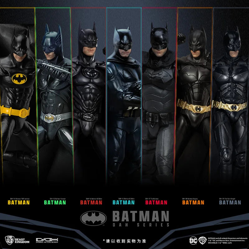 Dc Figuren Beast Kingdom Bell Keaton Pattinson Clooney Batman Actionfigur Batman Figur Dc Actionfiguren Modell Geschenk Original