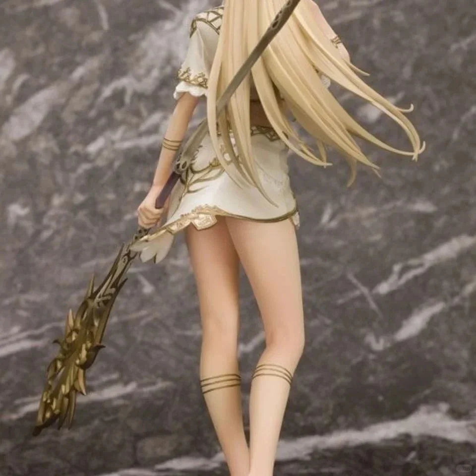 Cartoon Animation Beautiful Young Girl 1/7 Scale Hand-Made Female Mage Elf Action Figure White Lineage Paradise II Collectible