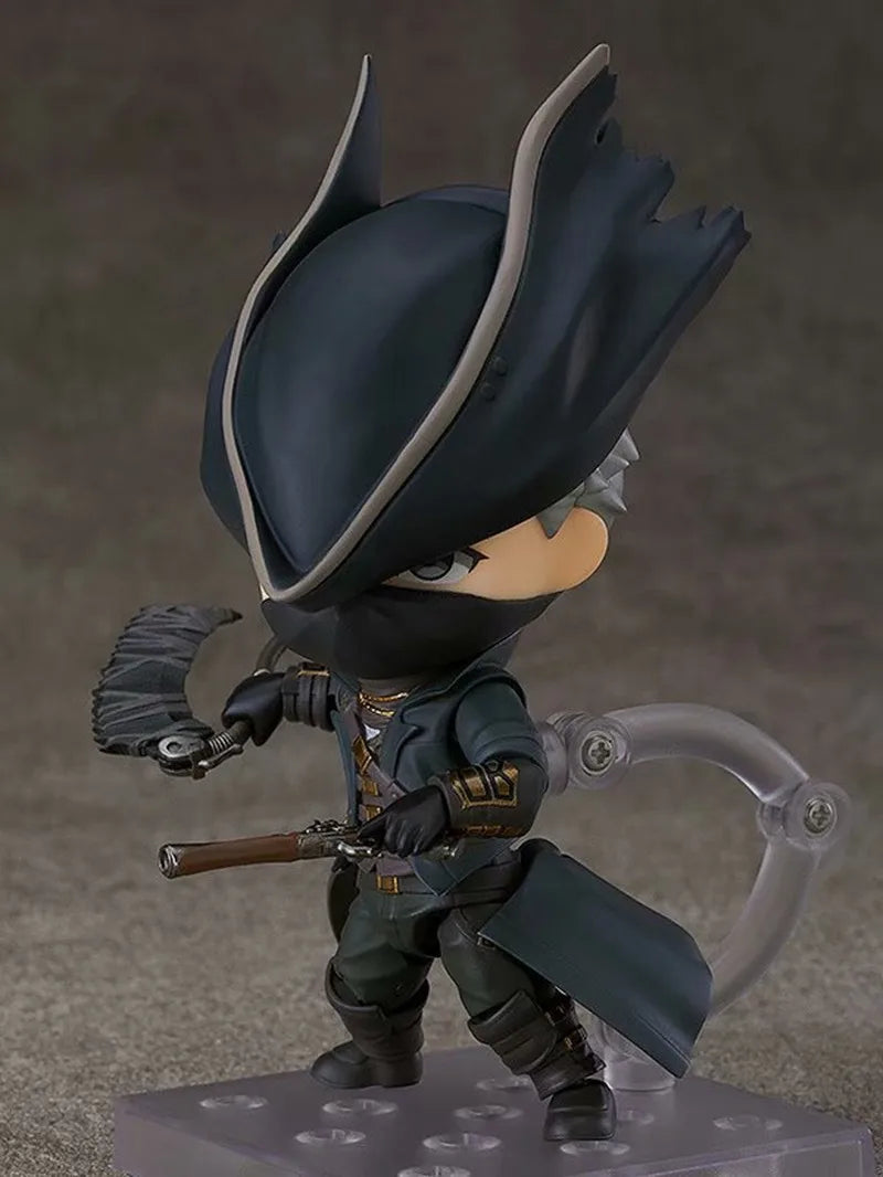 10cm Q version Bloodborne Hunter Ludwig 1279 action figure toys Christmas gift