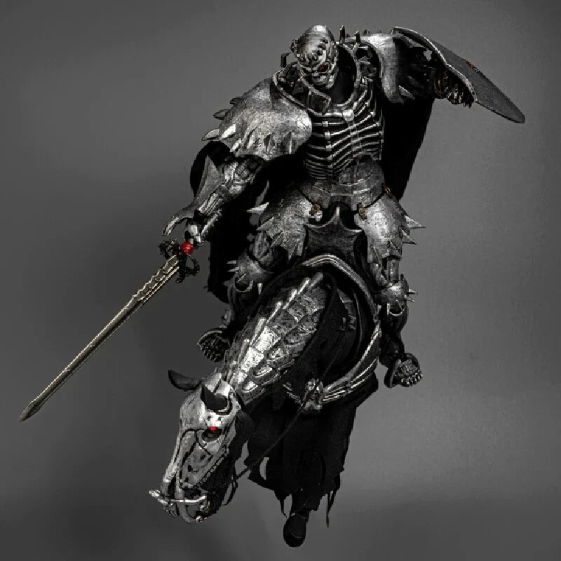 Authentic In Stock Gsc Figma Skull Knight Dx Edition Berserk Action Figure Collectible Item Ornament  Gift Pvc