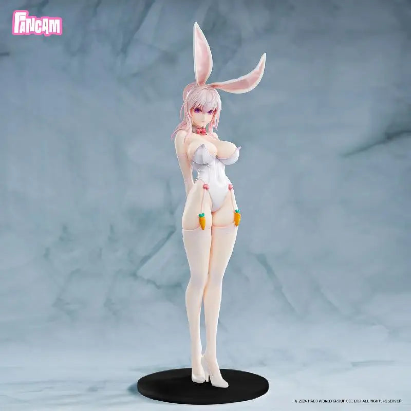 Original Bunny Girls Black 1/6 Fancam Bunny Girls White Figure Chinese Anime PVC Action Figure Toy Game Collectible Model Doll