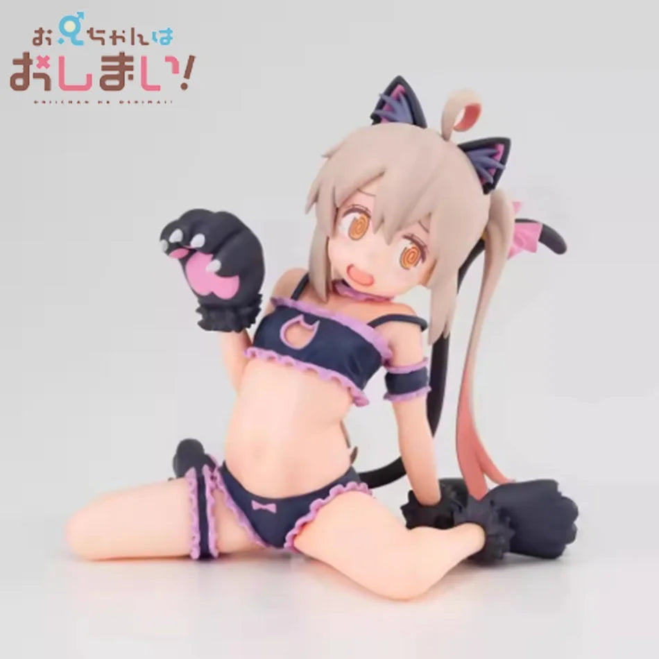 2 kinds Original Desktop Decoration Cute Onimai: Now I'm Your Sister Anime Figure Oyama Mahiro PVC Anime Cartoon Model Toy Gift