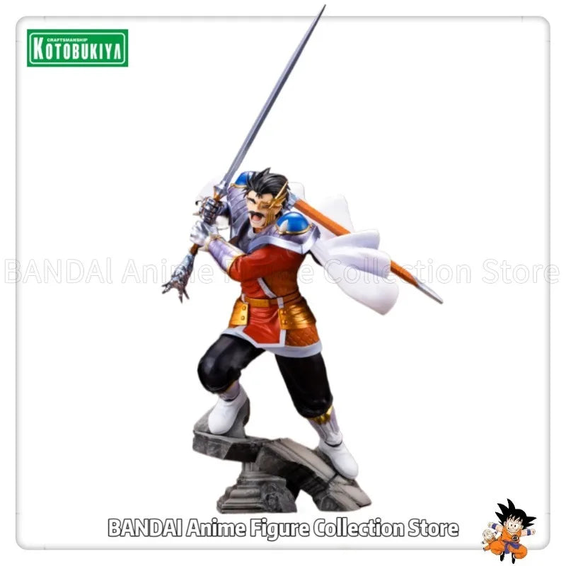 In Stock Original KOTOBUKIYA ARTFX J Dragon Quest: The Adventure of Dai BARAN Model Toys Gifts Collection