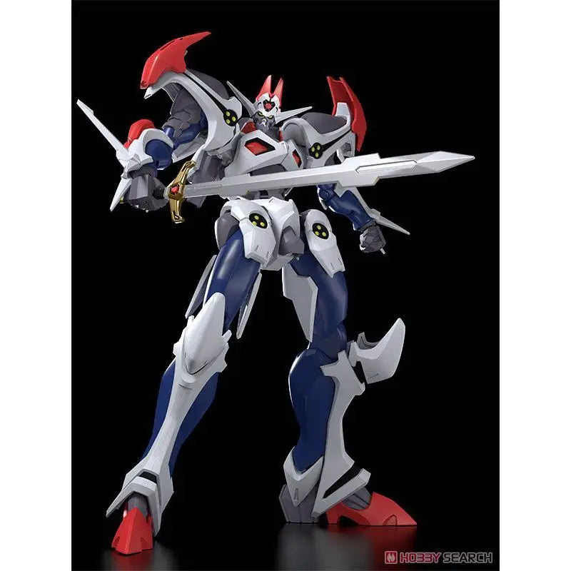 GSC MODEROID Dangaioh Action Figures Haja-Taisei Dangaioh Anime Model Kit Toys for Boys Gifts for Boys Original Box Collection