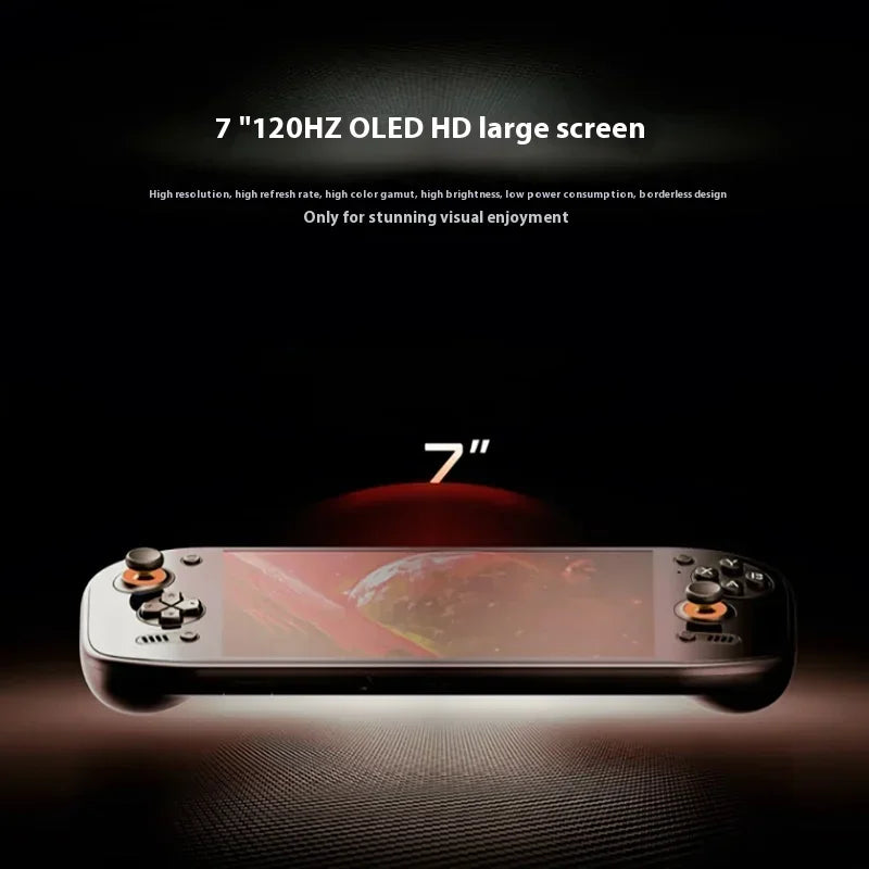 EAEY Portal Odin2  Handheld Game Console Retro Video Game Player Custom 8Gen2 Open Source 7Inch 120HZ Screen 8000mAh