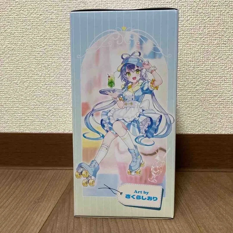 Original FuRyu Luo Tianyi Waitress ver. Noodle Stopper Anime Figure Action Figure Model Figurine Collection Toy