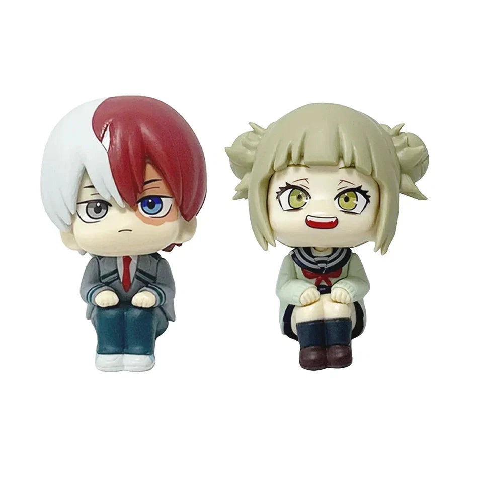 11 styles My Hero Academia Anime Figure Midoriya Izuku Action Figure Bakugo Katsuki Figurine Collection Toys Christmas Gift