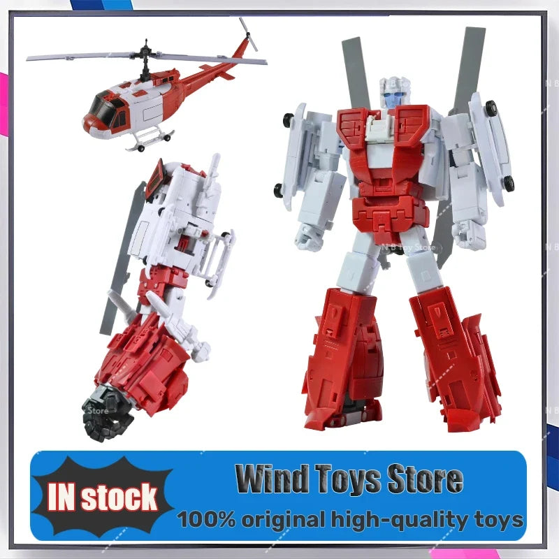 【In Stock】transformation Ocular Max Ox Defender PS-22 PS22 BLADES HELICOPTER ACTION FIGURE Collect Gifts