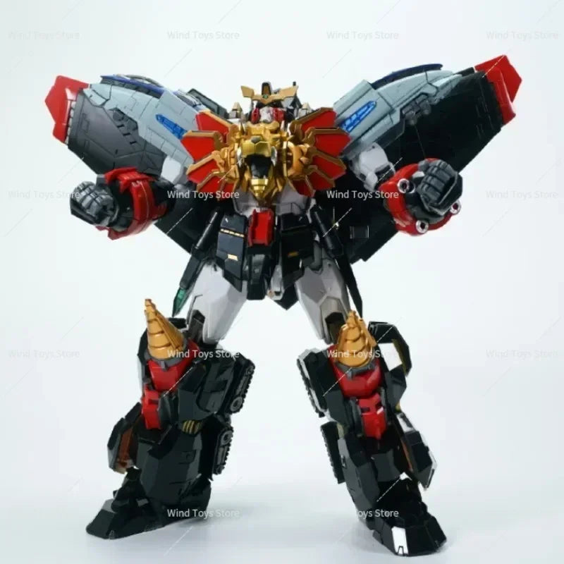 In Stock Baowang Model Ko Pose + Metal The King of Braves Gaogaigo Transformation Combination Finished Products Action Figure