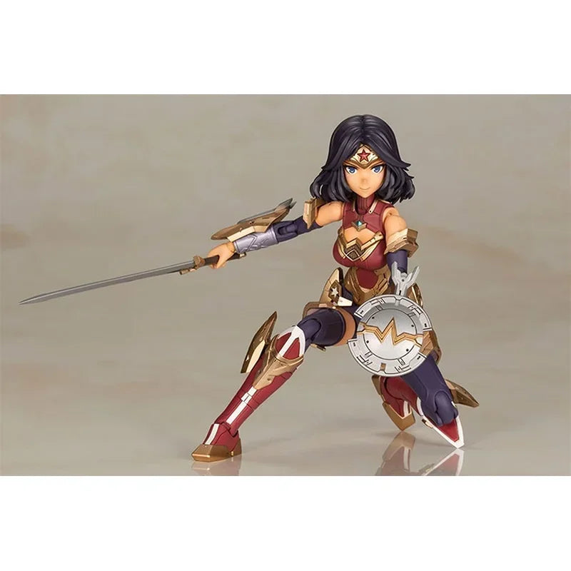 Anime Figure Frame Arms Girl CG004 WONDER WOMAN Original Action Figure Toys Collectible Model Dolls Christmas Gifts for Children
