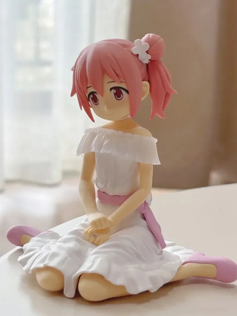 Banpresto Serenus Couture Puella Magi Madoka Magica Kaname Madoka Collectible Anime Peripheral Action Figure Figurine Model Toys