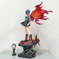 Touka Kirishima Tokyo Ghouls Action Figure - Two-Headed Statue Collection Doll Desk Decoration Model Toy for Kids Birthday