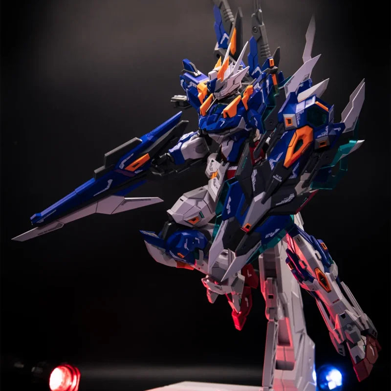 SNAA 1/100 YR-02 Blade King Series Alloy Die Casting Frame Action Figure Mecha Warrior Fully Poseable Assembly Model Boy Gift