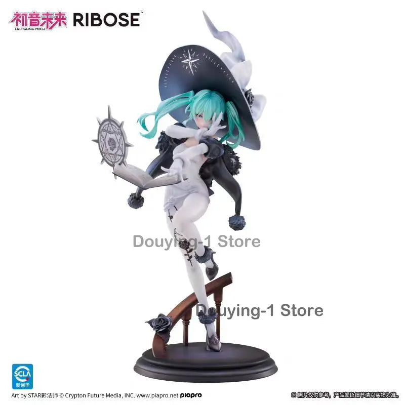 In Stock RIBOSE Hatsune Miku RISE UP Battle Witch Anime Humanoid Robot Action Figure Brand New