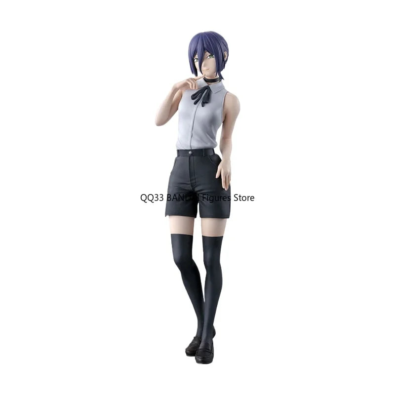 BANDAI Ichiban Kuji Anime Chainsaw Man Reze-devil Form Figure Prize Action Figure Model Desktop Decoration Hobbies Collectibles