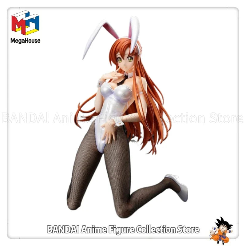 100% Original MegaHouse FREEing B-style Code Geass Lelouch of The Rebellion Shirley Fenette Bunny Ver. 1/4 Scale Painted Figure