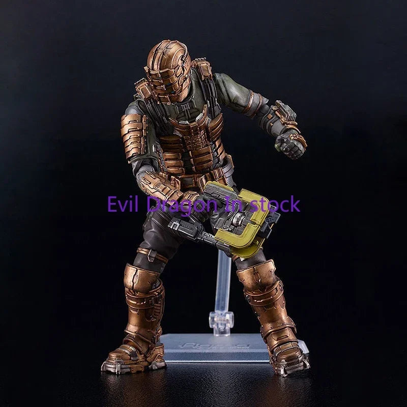 In Stock Original Max Factory Figma SP-162 Isaac Clarke Action Figure Anime Dead Space Collectible Boxed Model Ornament Toys