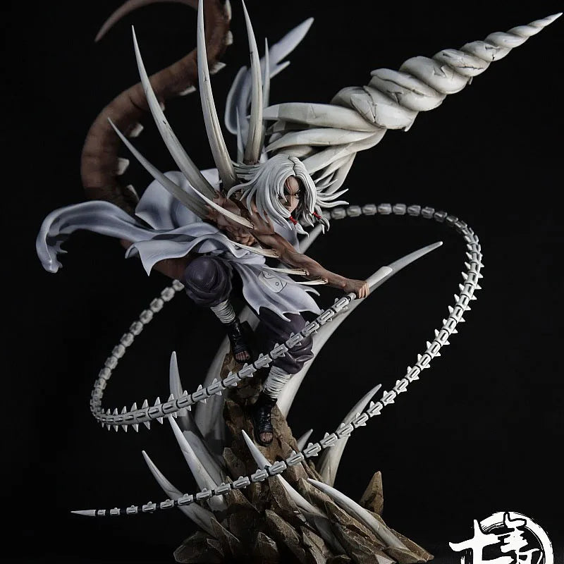 Gk Kimimaro 29Cm Original Genuine Naruto Anime Figure Resin imported PU Figurine Limited Edition Statue Model Collection Toy