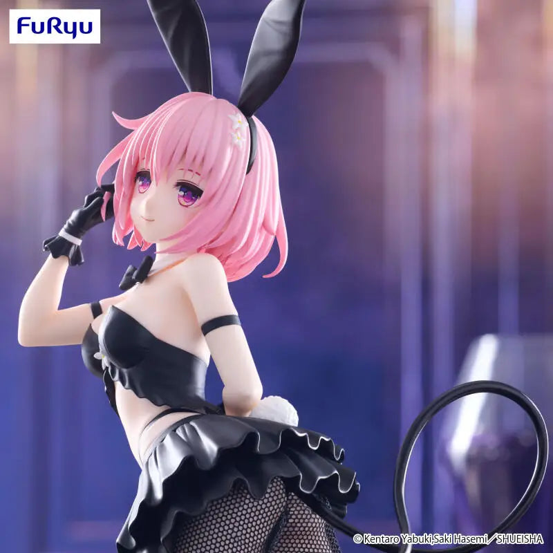 [Genuine Original] Furyu To Love-Ru Darkness Bicute Bunnies Figure Momo Belia Deviluke In Stock PVC Anime Figure Model Toys Gift