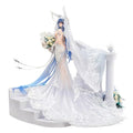 New In Stock Genuine【Meow】Azur Lane  Garden The Ceremony Of The White Snow Ver 1/7 Action Figure Precious Collection Value Toy