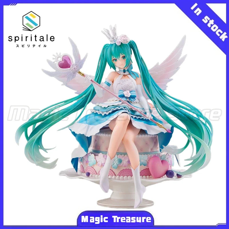 【MT】Original WING Spiritale VOCALOID Hatsune Miku Birthday 2020 Sweet Angel Ver 1/7 Scale Figure Toys Collection Decoration
