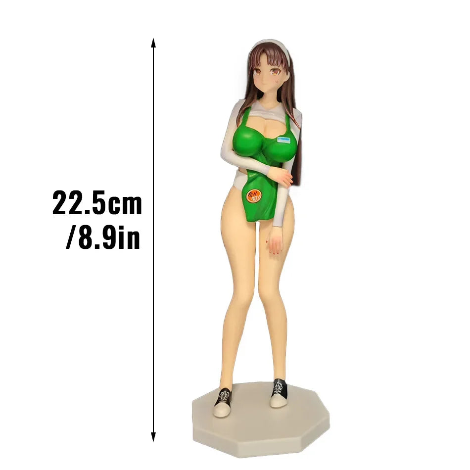 Hot Hanamiya Mari Anime Girl Figure First Business! Mari Hanamiya Nikki Najia Action Figure Model Doll Christmas Toys