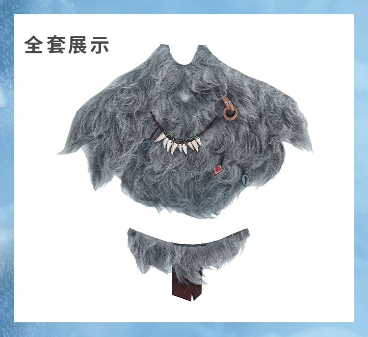 Dark Source Warhammer Space Wolf Gene Primrose Riemann Ruth Fabric Cloak Accessories Dolls Not Included Collection Gifts