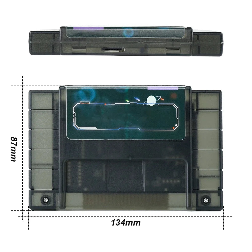 EPICJOY Super SNES Game Card 3000 in 1 SNES Card With 8GB TF Card For N SNES Console Compatible With original US Console