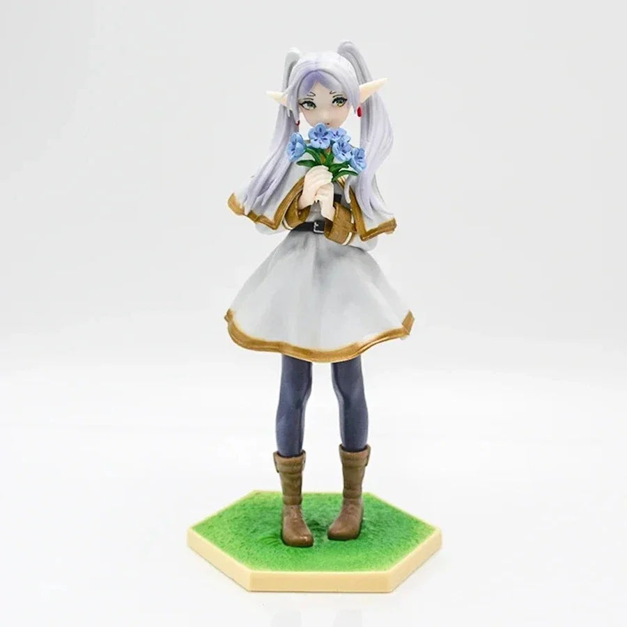 10cm Frieren: Beyond Journey's End Anime Figure #2327 Frieren Action Figure #2328 Fern Figurine PVC Collection Model Doll Toys