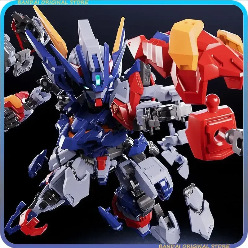 【IN STOCK】CANGDAO MODEL TGM-01 MGSD Tianwei Mecha  Q Version  14cm Assembly Model Mecha  Anime Figure Collectible Toy Gift