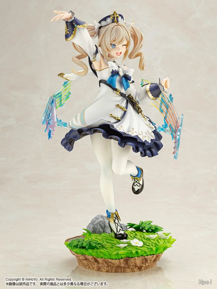 In Stock Original KOTOBUKIYA Genshin Impact Barbara Shining Idol 1/7 Figures Model Toys Gifts Collection Ornaments