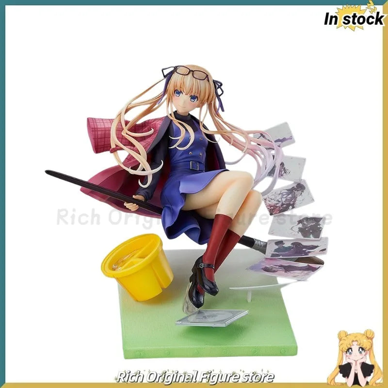 GSC Saekano: How To Raise A Boring Girlfriend Sawamura Spencer Eriri Simple Dress Ver. Anime Characters Model Figures Ornaments
