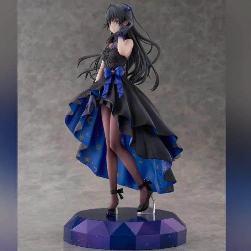 Yukino Yukinoshita Starry Sky Dress Figure My Teen Romantic Comedy SNAFU 1/7 Anime Merchandise Desktop Ornament Collection Gift