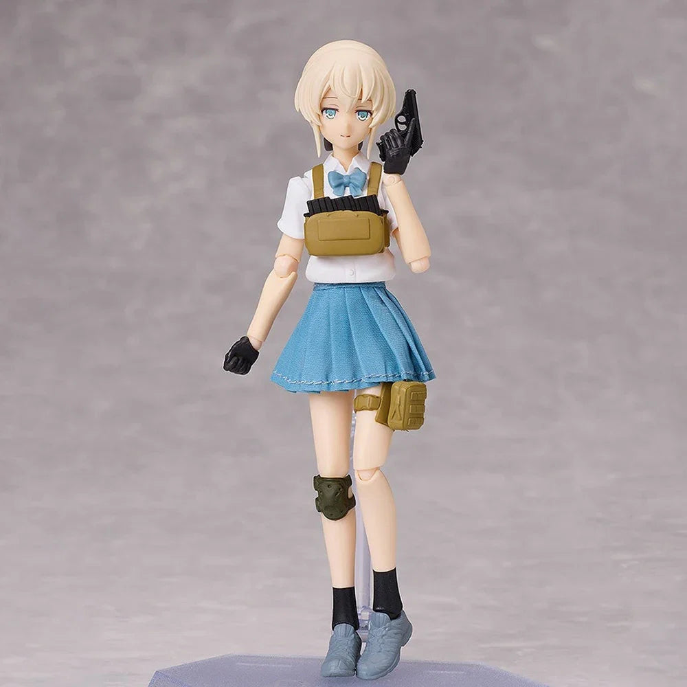 Original in Stock Max Factory, Tomytec  Little Armory - Figma (#SP-167) Armed JK Anime Figure  Action Figure Action Figure