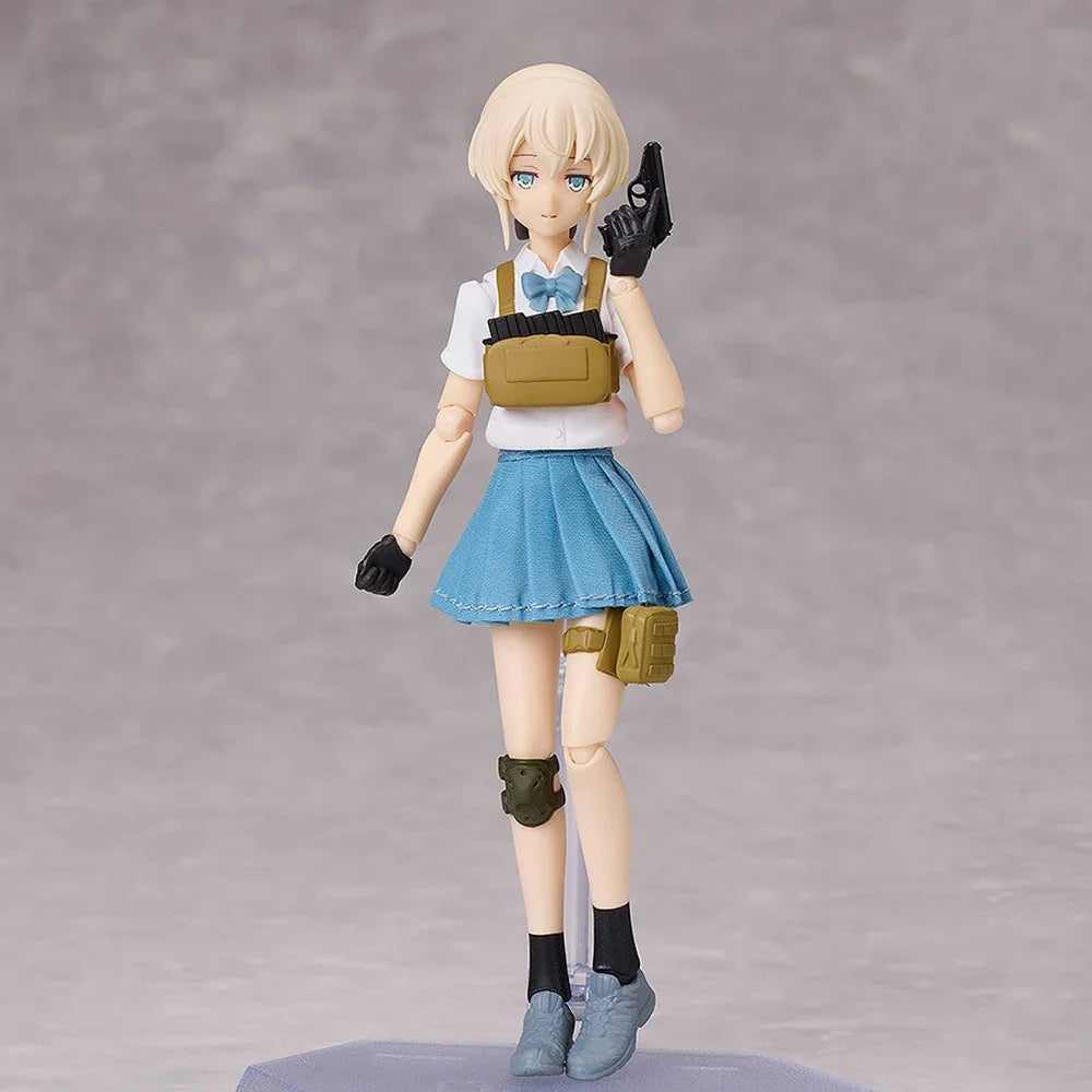 Original in Stock Max Factory, Tomytec  Little Armory - Figma (#SP-167) Armed JK Anime Figure  Action Figure Action Figure