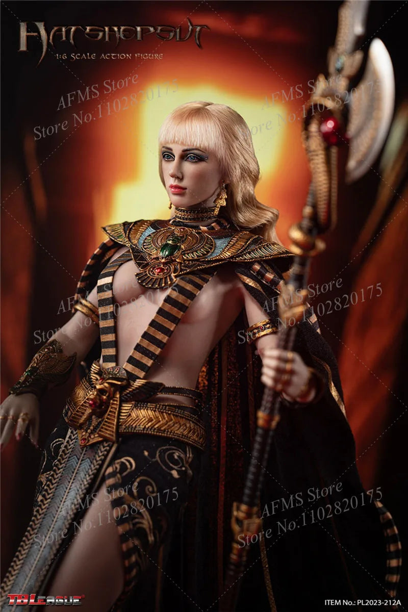 TBLeague PL2023-212 1/6 Scale Collectible Figure Hatshepsut Egyptian Queen Dolls 12Inch Female Soldier Action Figure Full Set