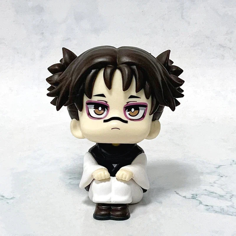 Cute Q Version Choso Anime Figure Articulated Collectible PVC Statue Desktop Decoration Holiday Gifts