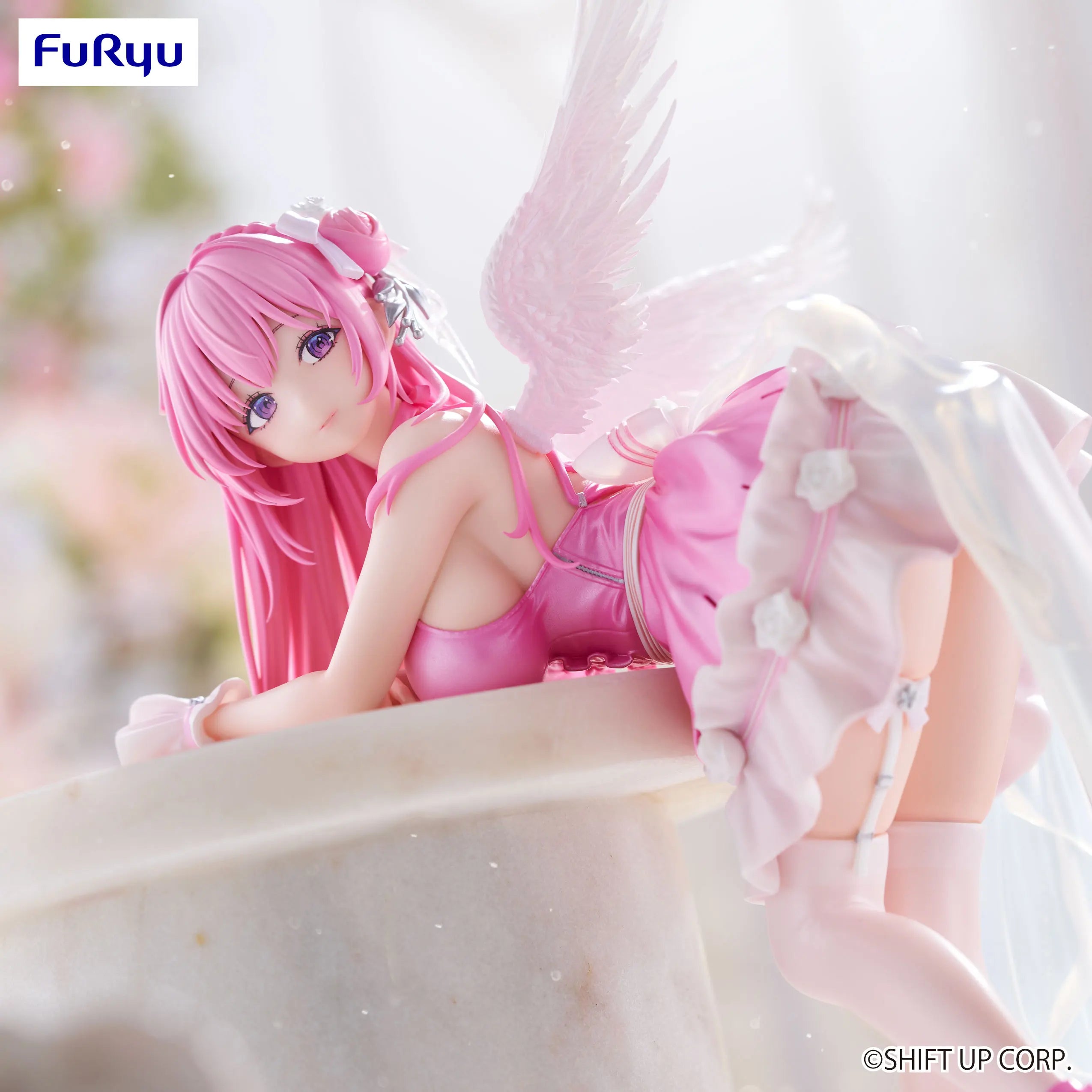 Genuine Original FuRyu Goddess of Victory: NIKKE Nudor Stopper Figure Dorothy Nostalgia Toys Model Ornaments