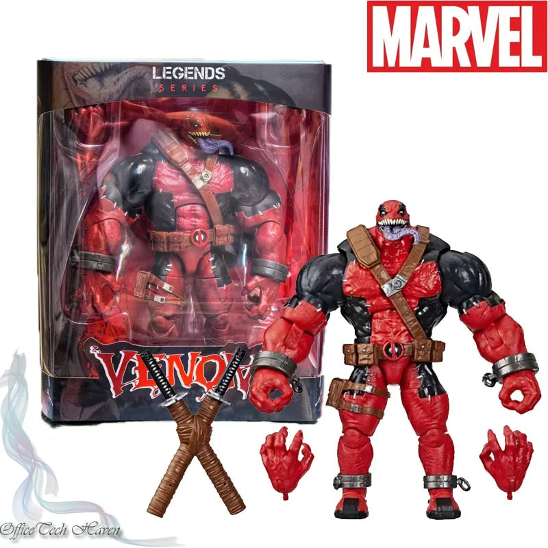 Original Marvel Legends Venompool Deluxe Exclusive 8" Action Figure Xmas Christmas Model Collectible Toy Birthday Gifts Doll
